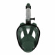 Aga Full Face Snorkeling Mask L/XL Dark Green