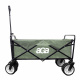 Aga Folding Transport Cart MR4611 Khaki