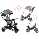 Aga Children's Tricycle Grey 2DZ101