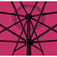 Linder Exclusiv Parasol 400 cm Pink