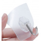 Aga Plastic Self-Adhesive Hook 10 pcs