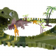 Kruzzel Dino Park racing track 271 pcs. 22618 universal