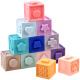 Soft sensory cubes 12 pcs ZA3928