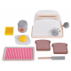 Wooden toaster for children with accessories ZA4122