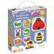 CzuCzu Puzzle Four-legged Worms ZA4156
