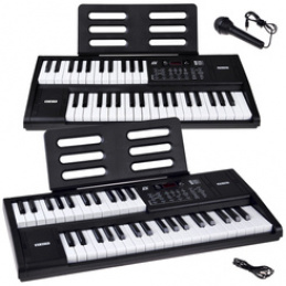 Organ KEYBOARD 61-keys with SPLIT function + microphone IN0185 universal