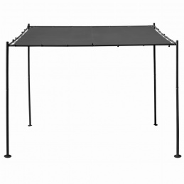 Steel garden pergola for facade - 240 cm