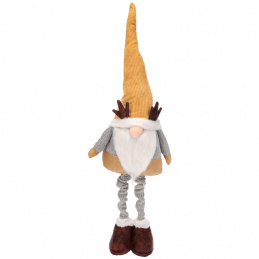 Christmas elf with telescopic legs - 80-130 cm