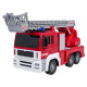 Fire truck with light and sound function 1:28