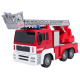 Fire truck with light and sound function 1:28