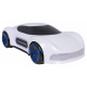 Vehicle with smoke function controlled by remote control and white watch