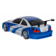 R/C Drift Car 1:43 Blue + Accessories