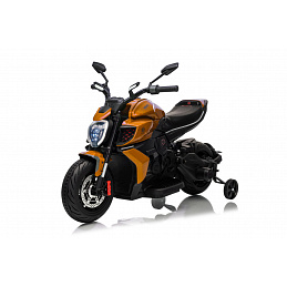Ducati Diavel x Bentley Orange Motorcycle