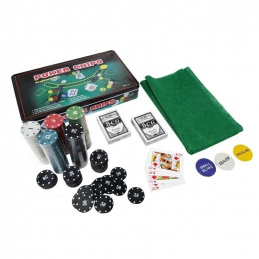 B10E POKER SET 300 PCS. DUO