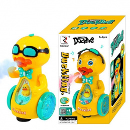 B16F3 INTERACTIVE RIDING DUCK        PROJECTOR MUSIC