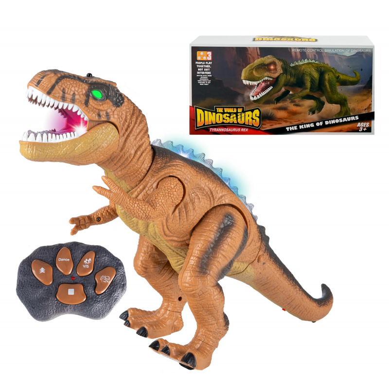 B23K DINOSAUR RC ROBOT LED MUSIC