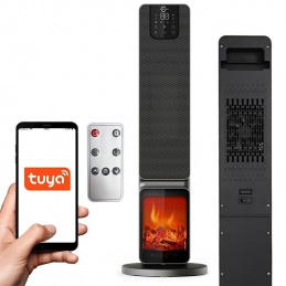 Q20L FAN RADIATOR WITH FIREPLACE WIFI