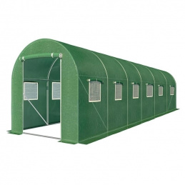 SK4 GARDEN GREENHOUSE TUNNEL FOIL 6x2.5x2M