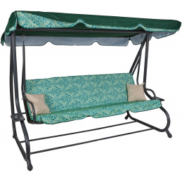 Aga Garden swing XXXL COMFORT LUX Prestige Green