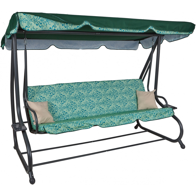 Aga Garden swing XXXL COMFORT LUX Prestige Green