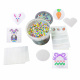 Aga4Kids Iron-on beads set 10800 pcs
