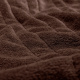 Tresko Electric heated blanket 160x120cm Brown
