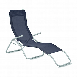 Aga Garden Lounger SIESTA Dark Blue