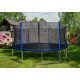 Aga SPORT FIT Trampoline 460 cm Blue + Safety Net