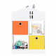 Aga Children's Shelf in the Shape of a House MR2104