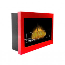 Aga Biofireplace Treviso Red