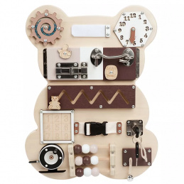 Aga4Kids Montessori Wooden Board Bear