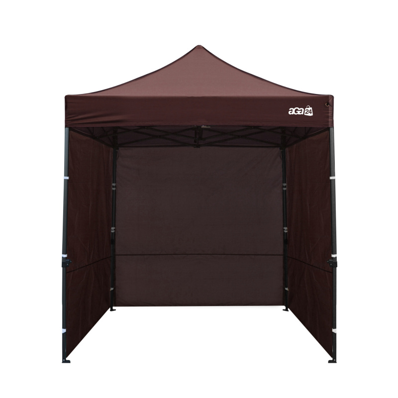 Aga Scissor Stand 3x3m Brown