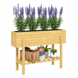 Aga Raised Bed 100x30x71 cm