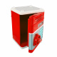 Aga Money Box Safe Red