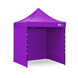 Aga Scissor Stand PARTY 2x2m Purple