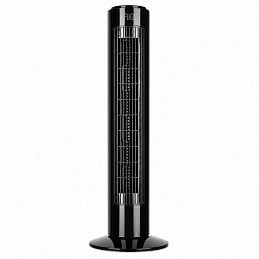 Aga Tower Fan 77 cm Black