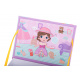 Aga Magnetic Doll Dressing Puzzle 51 pieces Pink