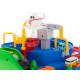 Aga Multifunctional car track + 4 cars