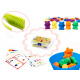 Aga Montessori Game - Count the Bears - 44 pieces