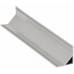 Corner profile BRG-20 for 2m ALU LED strips + opal cover