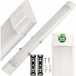 LED workshop light 120cm - 230V - 40W - IP20 - cool white