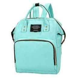 Women's City Backpack 2in1 mint ISO 8913