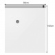 Vacuum bag 80x100x30cm Ruhhy 22949 universal