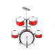 Drum set for children with cymbals IN0141