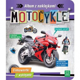 Axiomat Sticker Album. Motorcycles. KS0634 universal