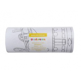 COLORESCA Coloring Roll Vehicles 1+