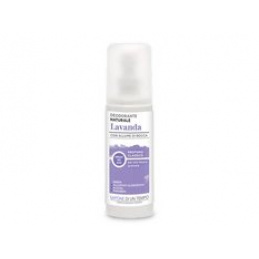 Natural spray deodorant with lavender 0% aluminum 100 ml - SAPONE DI UN TEMPO universal