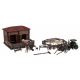 Farm with tractor + accessories