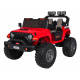 Extreme Sport 4x4 Vehicle Red