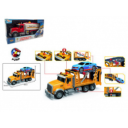 Tow truck with sounds + Accessories